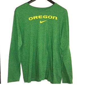 NWOT Nike UO Ducks Long-Sleeve Tee XL